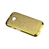  Motorola Moto E (2015) Jewelry Slim Karat Glitter Case In Gold