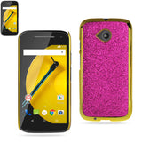 Motorola Moto E (2015) Jewelry Slim Karat Glitter Case