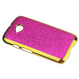  Motorola Moto E (2015) Jewelry Slim Karat Glitter Case In Pink