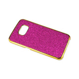  Samsung Galaxy S6 Edge Jewelry Slim Karat Glitter Case In Pink