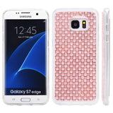 Samsung Galaxy S7 Edge Crystal Skin Case W/  Icy Bling Diamonds