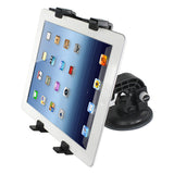 Phone Holder For Car (Suction On Glass) Clip iPad Black