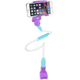  Universal Long Flexible Arms Phone Holder In Purple