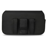 Horizontal Pouch Samsung Notei9220 Plus-Black With Belt Hoop And Magnetic Inner Size: 6.18X3.67X0.78Inch