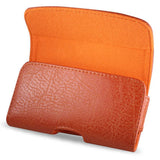 Horizontal Pouch Hp1022A HTC Hd2 T8585 Orange 4.9X2.7X0.5 Inches