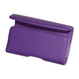 Horizontal Pouch Hp1023A Treo 650 Purple 4.4X2.3X0.9 Inches