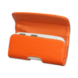 Horizontal Pouch Hp1025A  LG Lx260 Rumor Orange 4.3X2X0.7 Inches