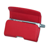 Horizontal Pouch Hp1025A Treo 650 Red 4.4X2.3X0.9 Inches