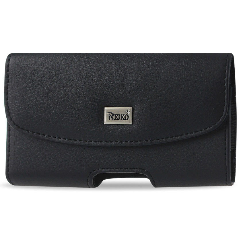 Samsung Galaxy Note I9220/ N7000 Horizontal Pouch Made Of Smooth Leather With Phone Cover