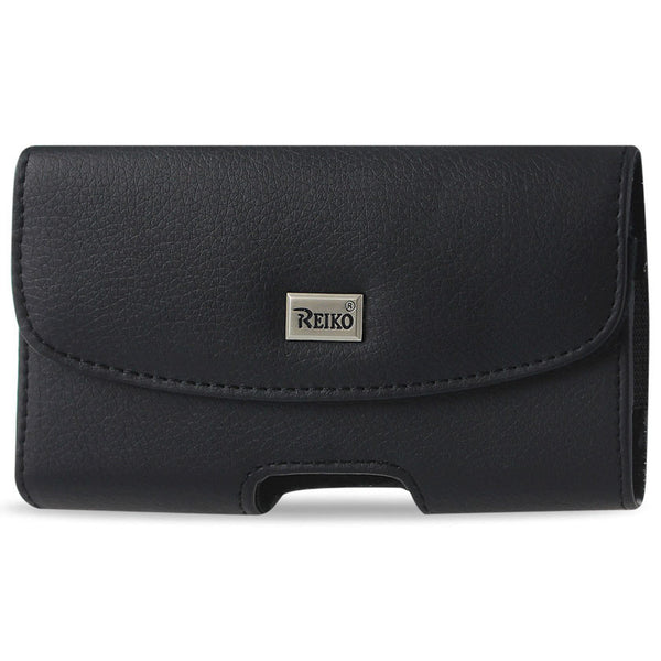 Samsung Galaxy Note I9220/ N7000 Horizontal Pouch Made Of Smooth Leather With Phone Cover