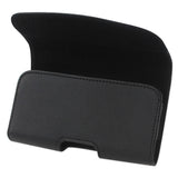  Horizontal Pouch iPhone 5 With Logo And Megnetic In Black (5.27X2.71X0.70 Inches Plus)