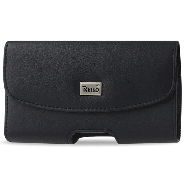 Horizontal Pouch Mb810 With Logo And Megnetic (5.42X2.98X0.79 Inches Plus)