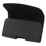 Horizontal Pouch Mb810 With Logo And Megnetic In Black (5.42X2.98X0.79 Inches Plus)