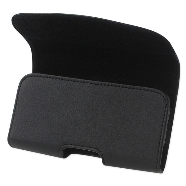 Horizontal Pouch Mb810 With Logo And Megnetic (5.42X2.98X0.79 Inches Plus)