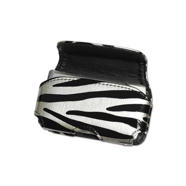 Horizontal Pouch Hp106A Motolora V3 Zebra 02 4X0.5X2.1 Inches