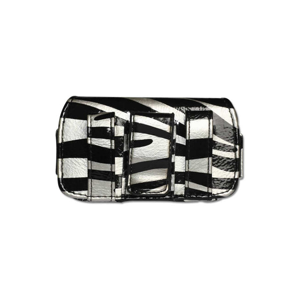 Horizontal Pouch Hp106A Motolora V3 Zebra 02 4X0.5X2.1 Inches