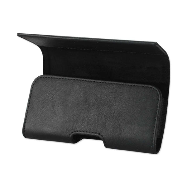 Horizontal Pouch Samsung Note I9220/ N7000 Plus- W. Flat Closure & Embossed Logo Inner Size: 6.18X3.67X0.78Inch