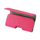 Horizontal Pouch iPhone5 Plus Hot Pink