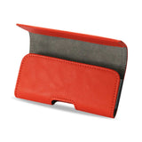 Horizontal Pouch iPhone5 Plus Orange