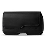 Horizontal Z Lid Leather Pouch Samsung Galaxy Note I9220 Plus