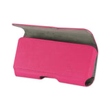 Horizontal Z Lid Leather Pouch Samsung Galaxy Note 3 Plus Hot Pink