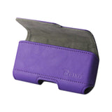 Horizontal Z Lid Leather Pouch Samsung Galaxy Note 3 Plus Purple