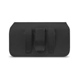 Horizontal Pouch iPhone6/ 6S Plus 5.5Inch Plus-Black With Magnetic Closure & Belt Hoops Inner Size: 6.62X3.46X0.68Inch