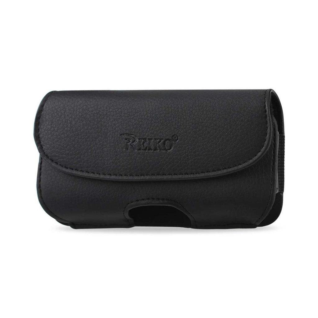 Horizontal Leather Pouch iPhone 6 Plus- With Curve Magnetic Closure Inner Size:5.84X3.04X0.67Inch