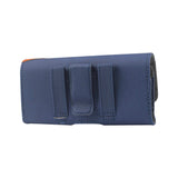 Horizontal Pouch For Samsung Galaxy S Iii I9300 Twill Patter Blue