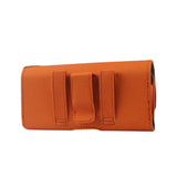 Horizontal Pouch For Samsung Galaxy S Iii I9300 Twill Patter Orange