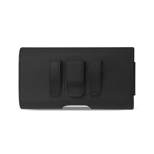 Horizontal Leather Pouch Samsung Galaxy S4 Slim- With Card Holder (5.53X2.90X0.46Inches)