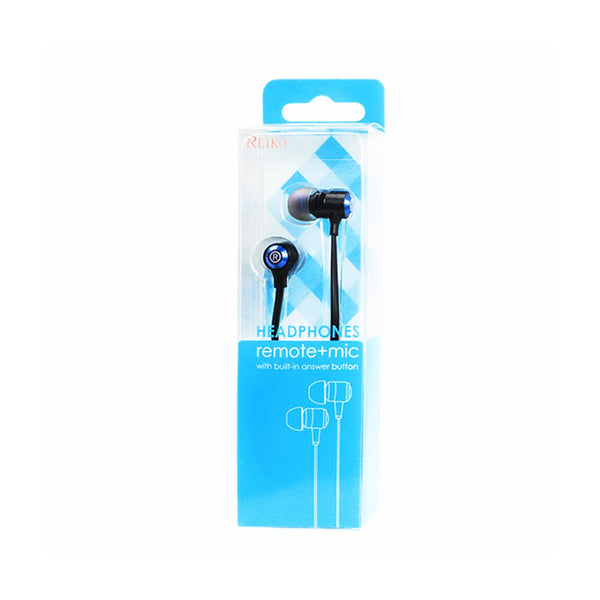 Bass In Ear Headphones With Mic