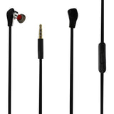 Colorful In Ear Headphones With Tangle Free Cable And Mic