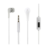 In Ear Headphones With Tangle Free Cable And Mic