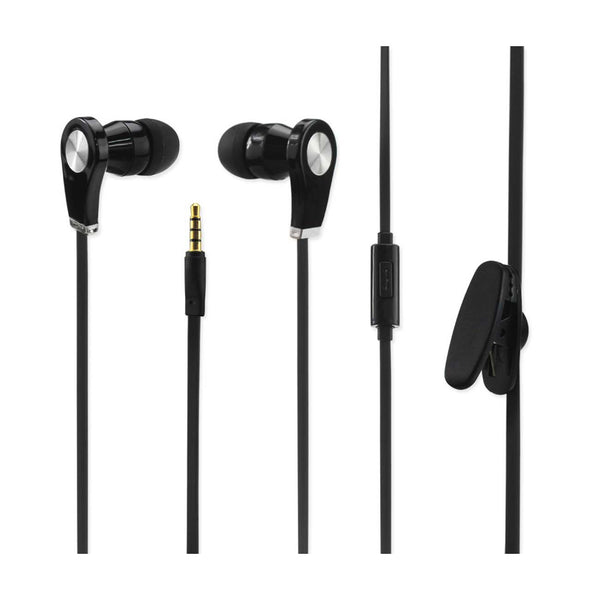 Shake Proof In Ear Headphones With Mic