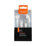  In Ear Headphones & Earbuds With Mic In White