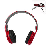 Detachable Overhead Headphones With Mic