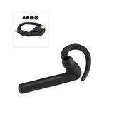 Universal Wireless Over Ear Handsfree Bluetooth Headset With Mic For Mobile Phones In Black