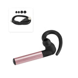 Universal Wireless Over Ear Handsfree Bluetooth Headset With Mic For Mobile Phones In Gold