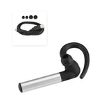 Universal Wireless Over Ear Handsfree Bluetooth Headset With Mic For Mobile Phones In Silver