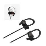 Universal Hd Wireless Sport Headphone With In-Ear Earbuds And Sweatproof Black