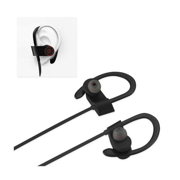 Universal Hd Wireless Sport Headphone With In-Ear Earbuds And Sweatproof