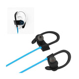 Universal Hd Wireless Sport Headphone With In-Ear Earbuds And Sweatproof Blue