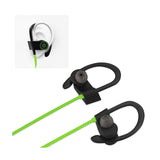 Universal Hd Wireless Sport Headphone With In-Ear Earbuds And Sweatproof Green