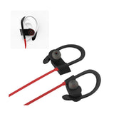 Universal Hd Wireless Sport Headphone With In-Ear Earbuds And Sweatproof Red