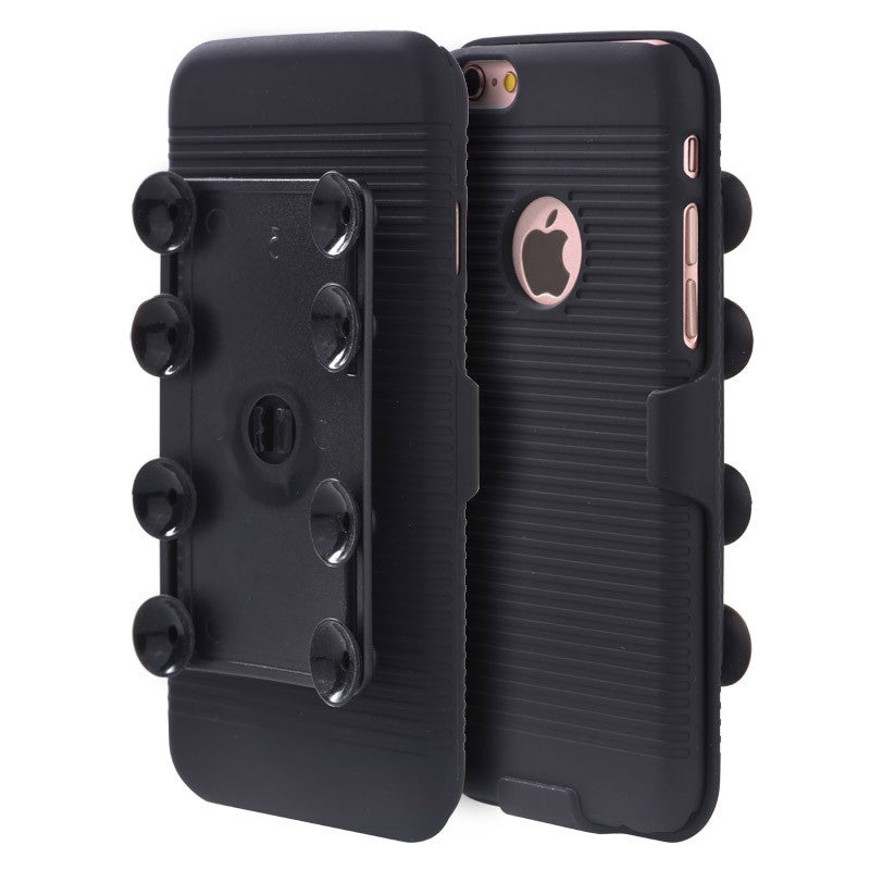 Apple iPhone 6/6S Octopus Suction Holster Combo