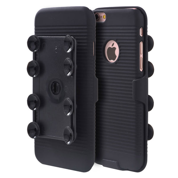 Apple iPhone 6/6S Octopus Suction Holster Combo