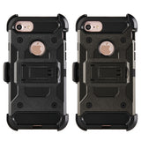 Apple iPhone7 Performance Hybrid Case Holster Combo 