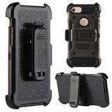 Apple iPhone7 Performance Hybrid Case Holster Combo