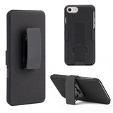 Apple iPhone7 Snap On Case Skew Pc With Holster Combo